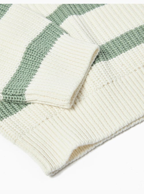 Maglione a righe a maglia, MO Fashion - Kiabi