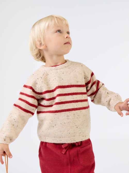 Maglione a righe - Kiabi