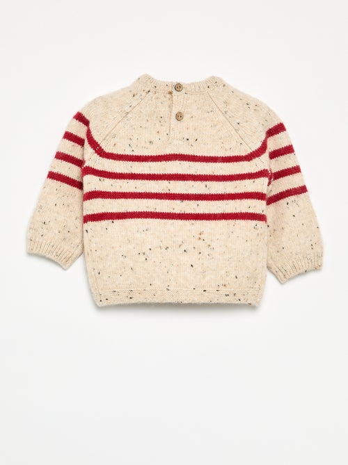 Maglione a righe - Kiabi