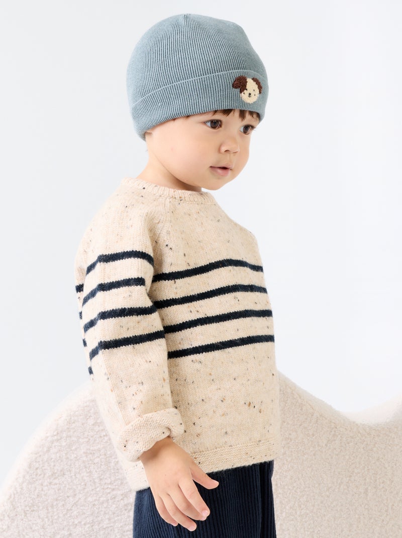 Maglione a righe Blu - Kiabi