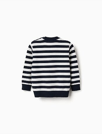 Maglione a righe