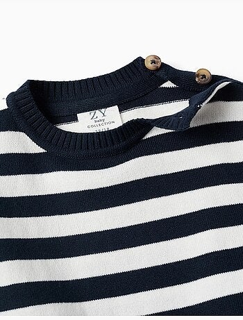 Maglione a righe