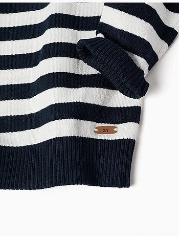 Maglione a righe