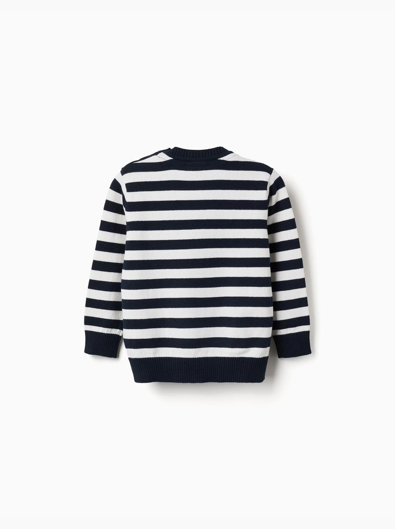 Maglione a righe Blu scuro - Kiabi