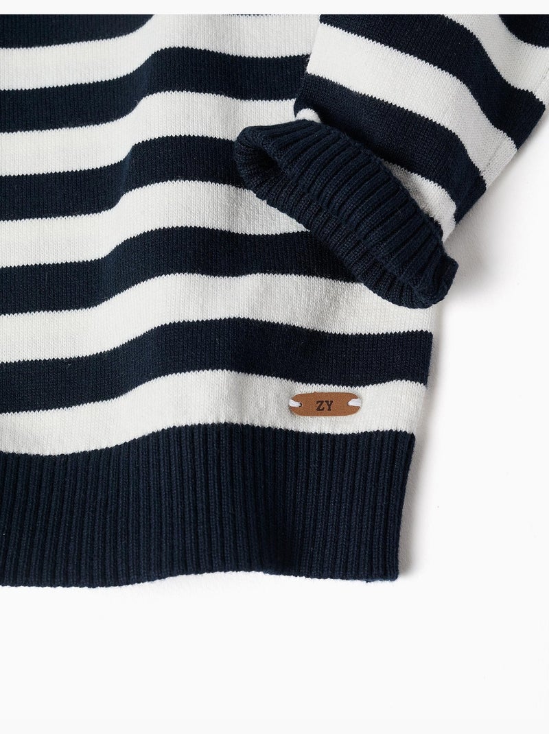 Maglione a righe Blu scuro - Kiabi