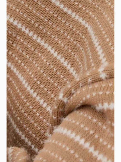 Maglione a righe con girocollo hiccup - Kiabi Maglione a righe con girocollo hiccup - Kiabi