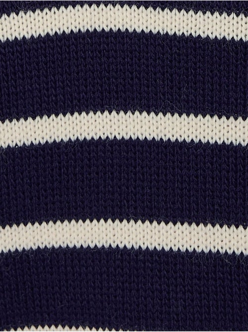 Maglione a righe con scollo a V - Kiabi Maglione a righe con scollo a V - Kiabi