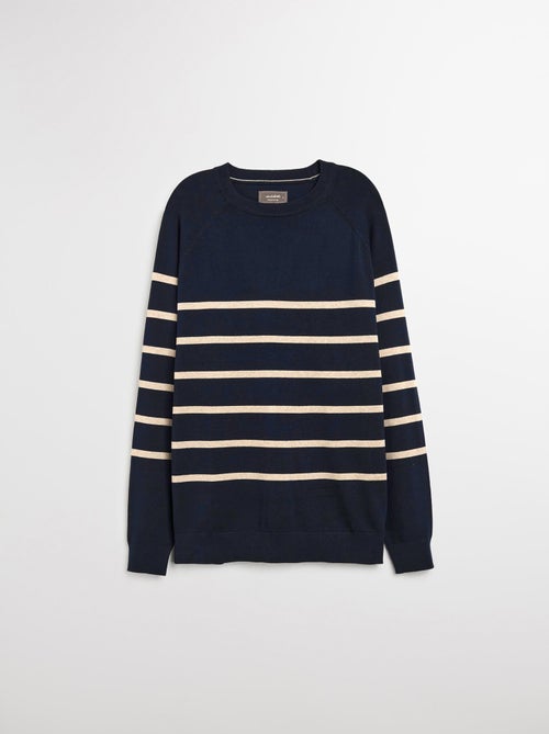 Maglione a righe da uomo a maglia, MO Fashion - Kiabi