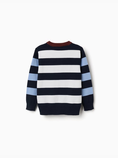 Maglione a righe in maglia - Kiabi