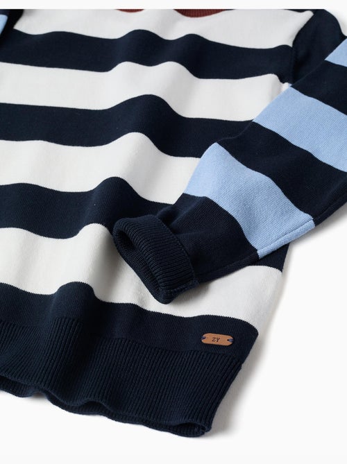 Maglione a righe in maglia - Kiabi