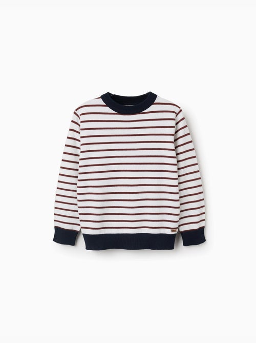 Maglione a righe in maglia - Kiabi