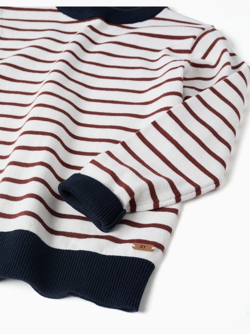 Maglione a righe in maglia - Kiabi