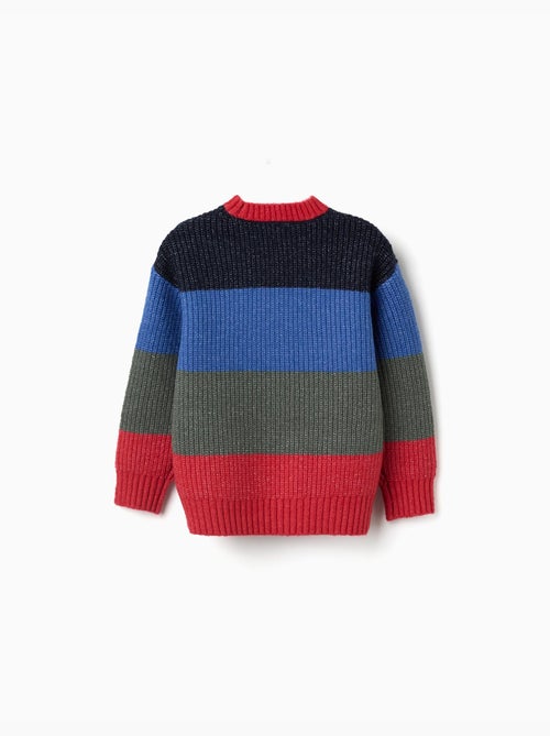 Maglione a righe in maglia - Kiabi