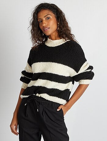 Maglione a righe JDY