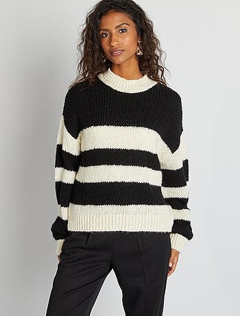 Maglione a righe JDY