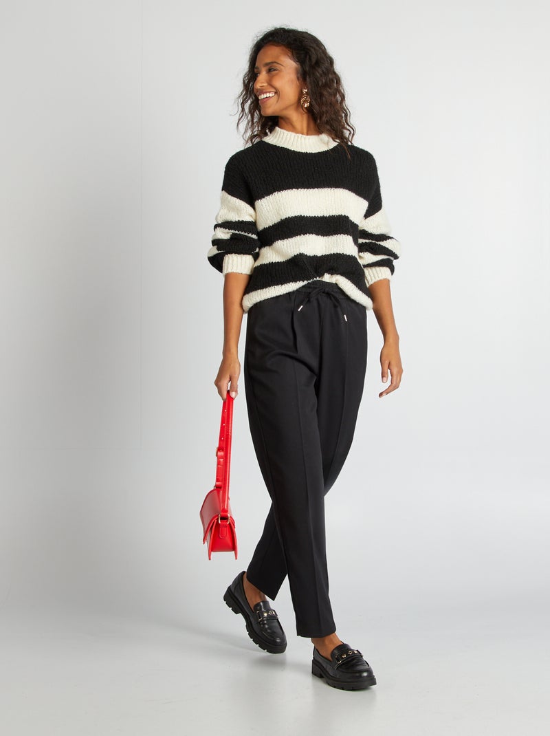 Maglione a righe JDY NERO - Kiabi