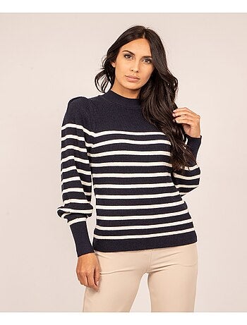 Maglione a righe KERVIGNAC
