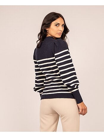 Maglione a righe KERVIGNAC