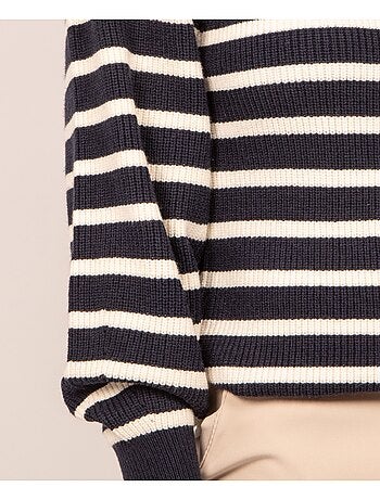 Maglione a righe KERVIGNAC