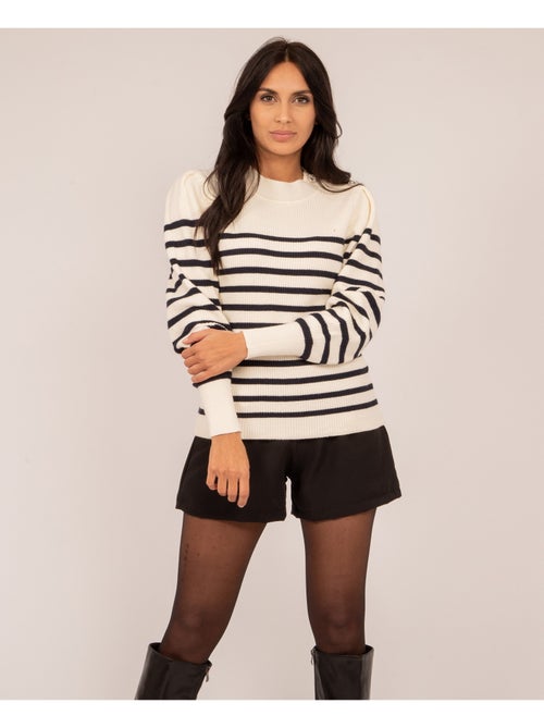 Maglione a righe KERVIGNAC - Kiabi