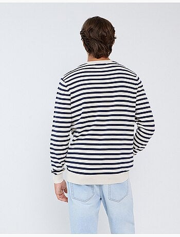 Maglione a righe, mo fashion