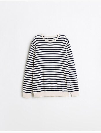 Maglione a righe, mo fashion