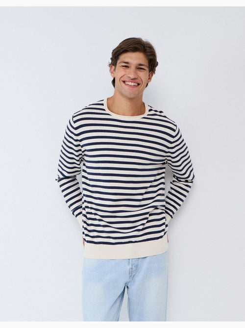 Maglione a righe, mo fashion - Kiabi