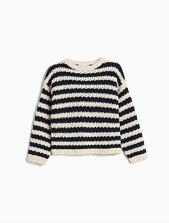 Maglione a righe, MO Fashion