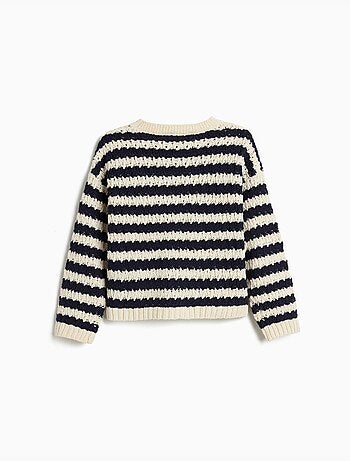 Maglione a righe, MO Fashion