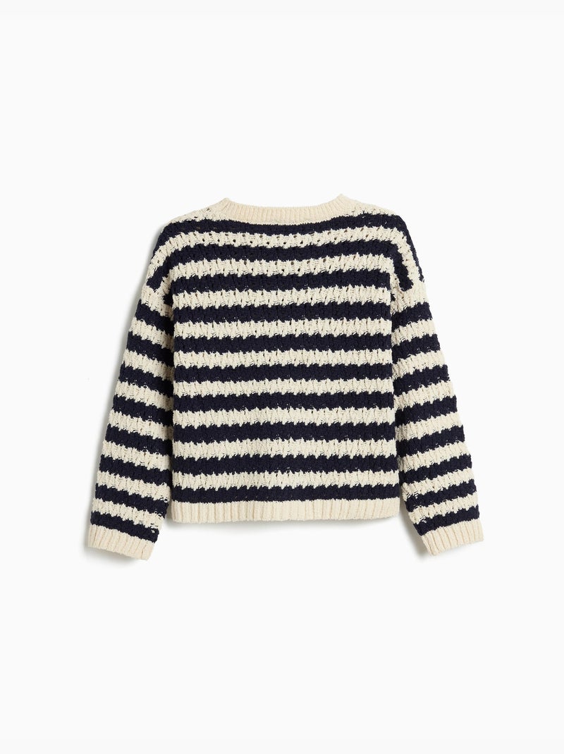 Maglione a righe, MO Fashion Blu - Kiabi