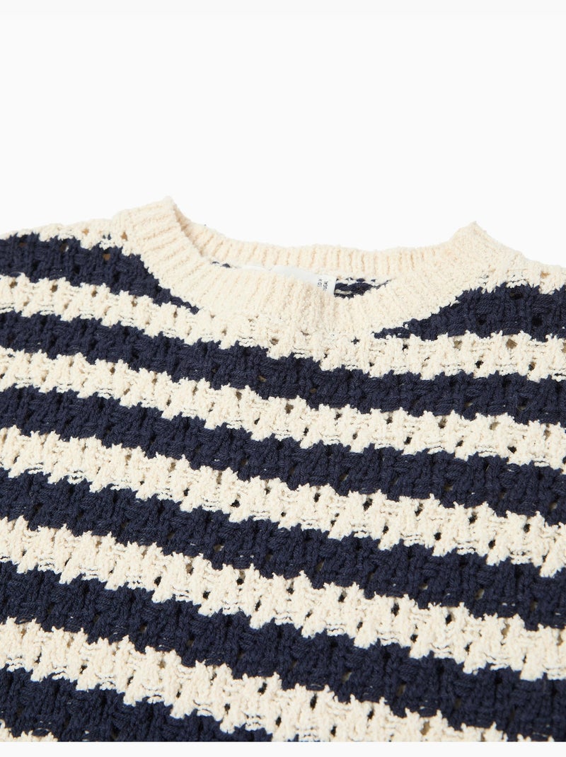Maglione a righe, MO Fashion Blu - Kiabi