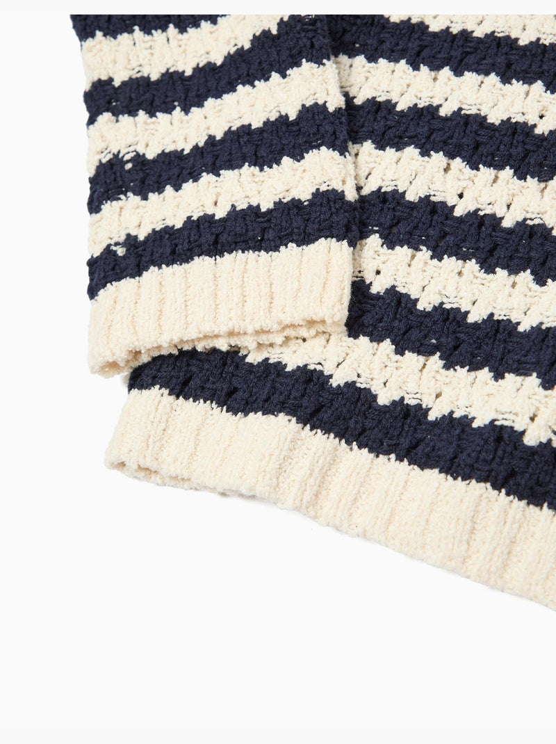 Maglione a righe, MO Fashion Blu - Kiabi