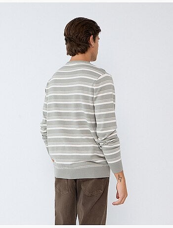 Maglione a righe, mo fashion