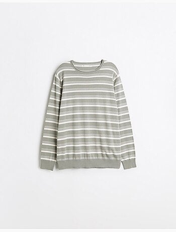Maglione a righe, mo fashion