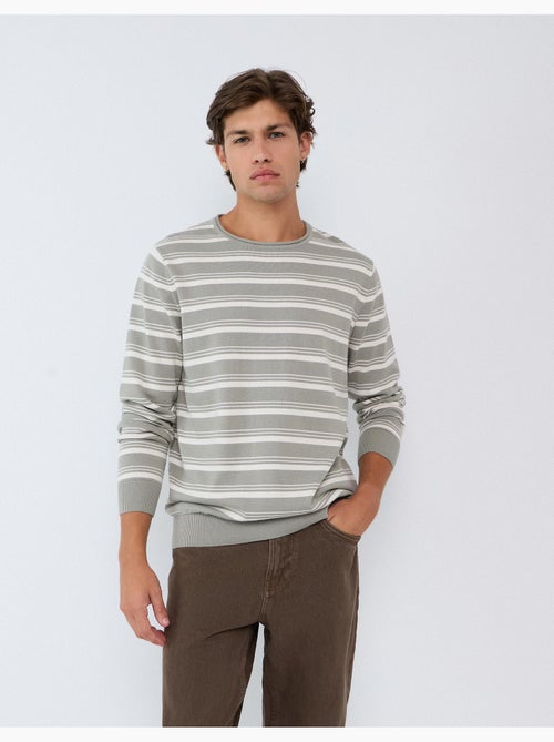 Maglione a righe, mo fashion - Kiabi