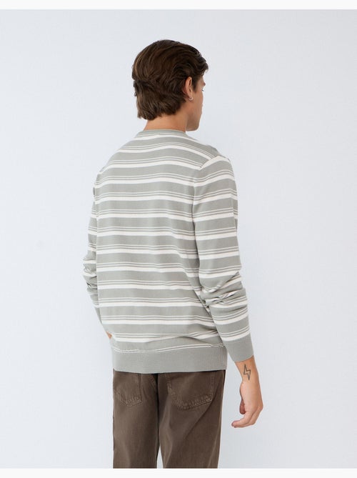 Maglione a righe, mo fashion - Kiabi