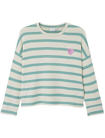 Maglione a righe Name It per bambina