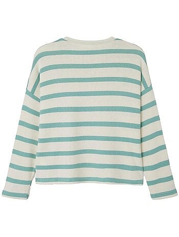 Maglione a righe Name It per bambina