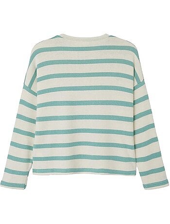 Maglione a righe Name It per bambina