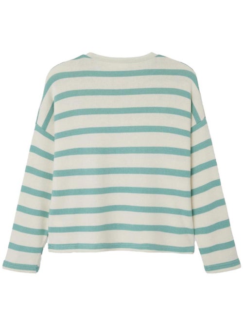 Maglione a righe Name It per bambina - Kiabi Maglione a righe Name It per bambina - Kiabi