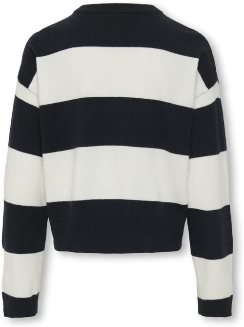 Maglione a Righe per Bambina Kids ONLY - Kiabi Maglione a Righe per Bambina Kids ONLY - Kiabi