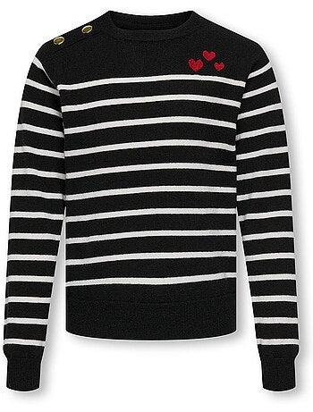 Maglione a Righe per Bambina Kids ONLY