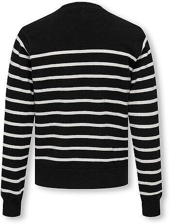 Maglione a Righe per Bambina Kids ONLY