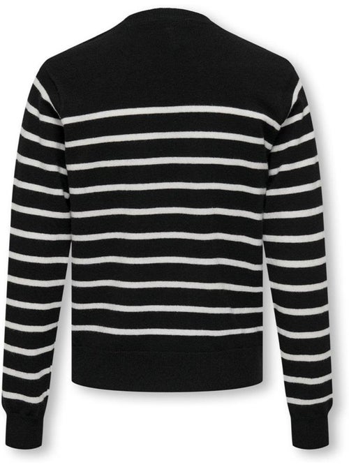 Maglione a Righe per Bambina Kids ONLY - Kiabi Maglione a Righe per Bambina Kids ONLY - Kiabi