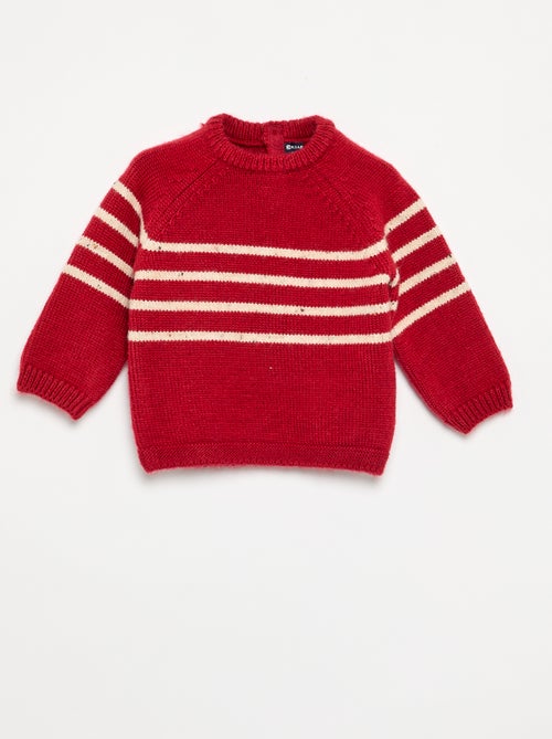 Maglione a righe - Kiabi Maglione a righe - Kiabi