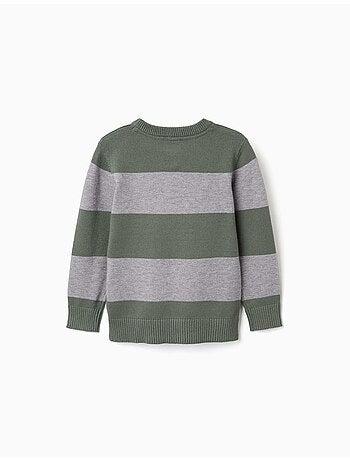 Maglione a righe