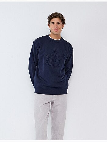 Maglione a spugna, mo fashion