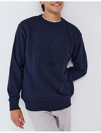 Maglione a spugna, mo fashion