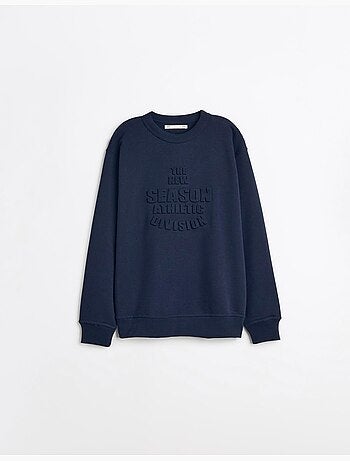 Maglione a spugna, mo fashion
