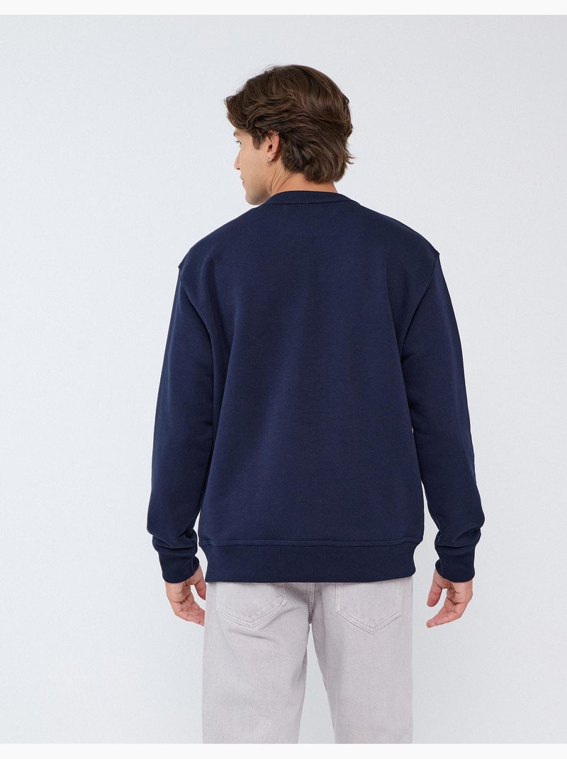 Maglione a spugna, mo fashion Blu - Kiabi